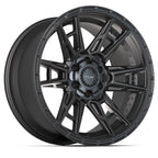 4PLAY 4PS20 20x9 6x135 + 6x139.7 -6et Satin Black Wheel