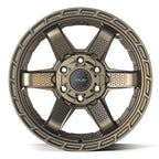 4PLAY 4PS63 18x9 6x135 + 6x139.7 -6et Satin Bronze Wheel - View 2