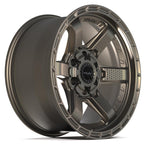 4PLAY 4PS63 18x9 6x135 + 6x139.7 -6et Satin Bronze Wheel - View 3