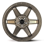 4PLAY 4PS63 20x9 5x127 + 5x139.7 -6et Satin Bronze Wheel - View 2