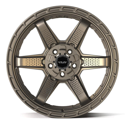 4PLAY 4PS63 20x9 5x127 + 5x139.7 -6et Satin Bronze Wheel - View 2