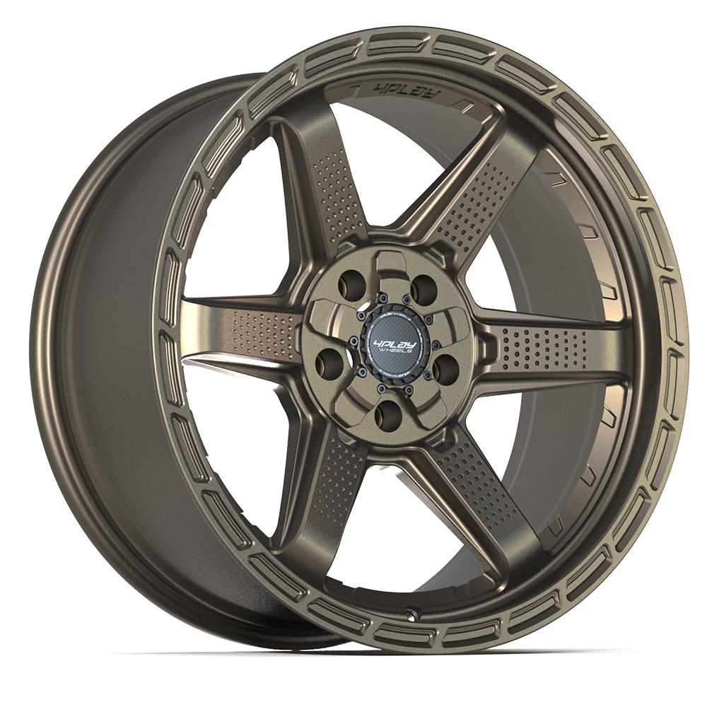 4PLAY 4PS63 20x9 5x127 + 5x139.7 -6et Satin Bronze Wheel