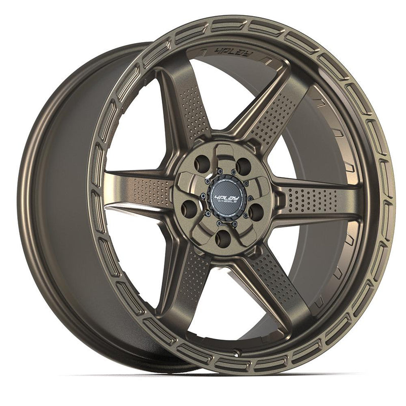 4PLAY 4PS63 20x9 5x127 + 5x139.7 -6et Satin Bronze Wheel