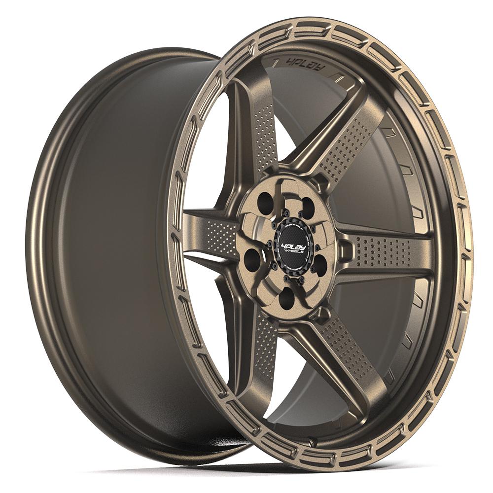4PLAY 4PS63 20x9 5x127 + 5x139.7 -6et Satin Bronze Wheel - View 3
