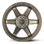 4PLAY 4PS63 20x9 6x135 + 6x139.7 -6et Satin Bronze Wheel - View 2