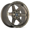 4PLAY 4PS63 20x9 6x135 + 6x139.7 -6et Satin Bronze Wheel