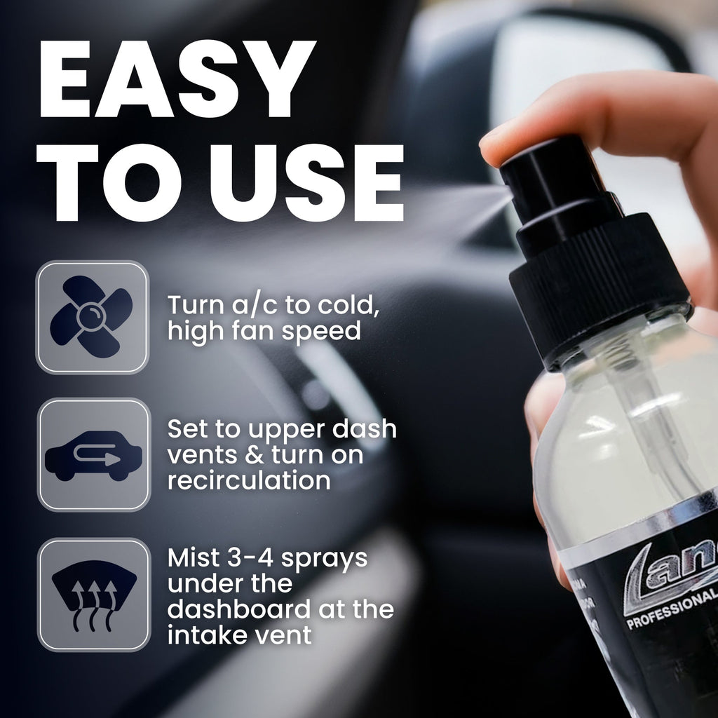 Cucumber Mint Car Air Freshener - Oil Base