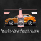 Heavy Duty Clear Coat Compound