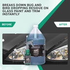 Bug Away Cleaner Safe for Paint & Clear Coats
