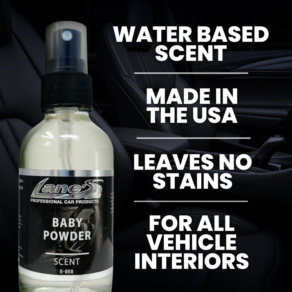 Baby Powder Car Air Freshener