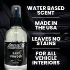 Baby Powder Car Air Freshener