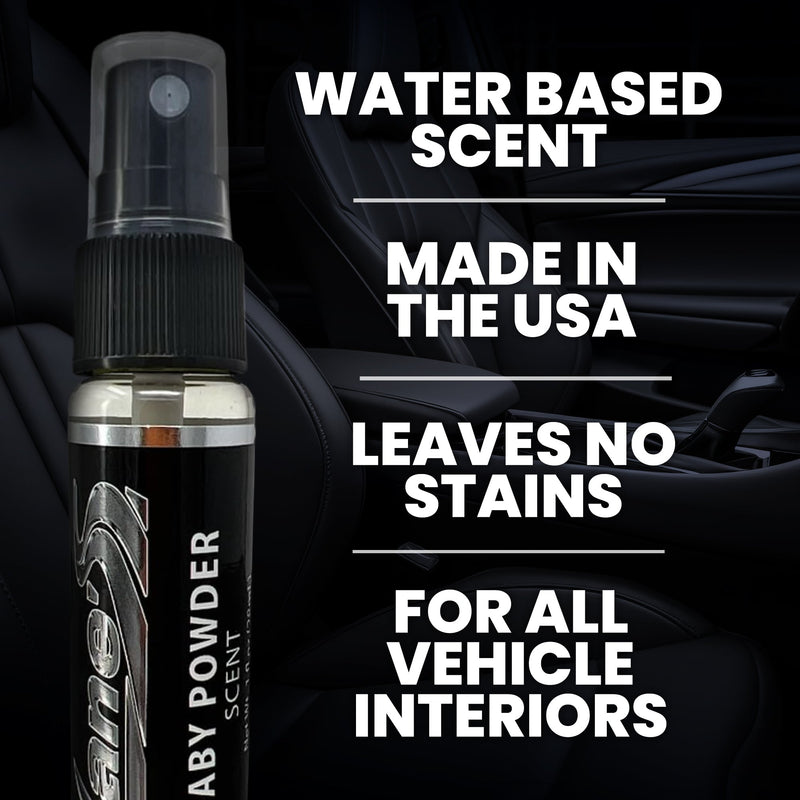 Baby Powder Car Air Freshener