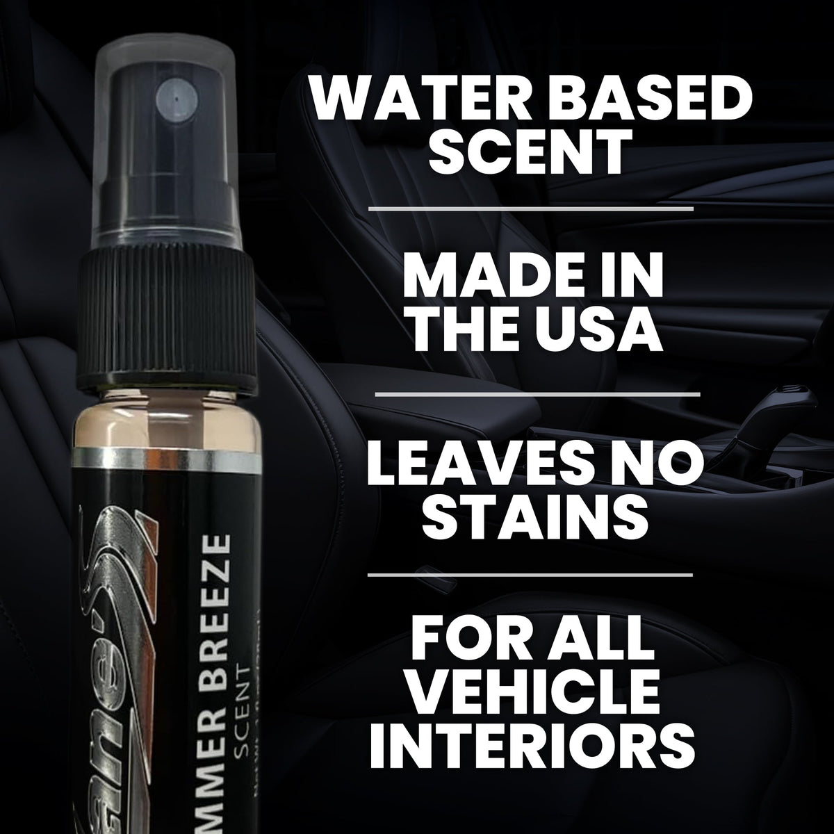 Summer Breeze Car Air Freshener