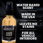 Honey Suckle Car Air Freshener