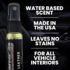 Leather Car Air Freshener Spray Long-Lasting Auto Scent