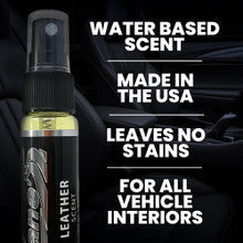 Leather Car Air Freshener Spray Long-Lasting Auto Scent