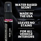 New Car Smell Scent Air Freshener Spray for Auto Interiors
