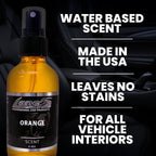 Orange Car Air Freshener