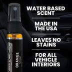 Orange Car Air Freshener
