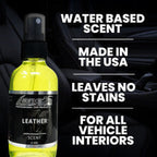 Leather Car Air Freshener Spray Long-Lasting Auto Scent