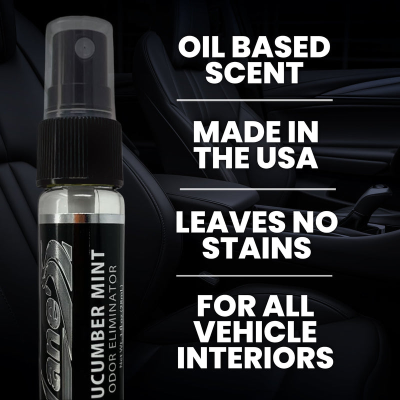 Cucumber Mint Car Air Freshener - Oil Base