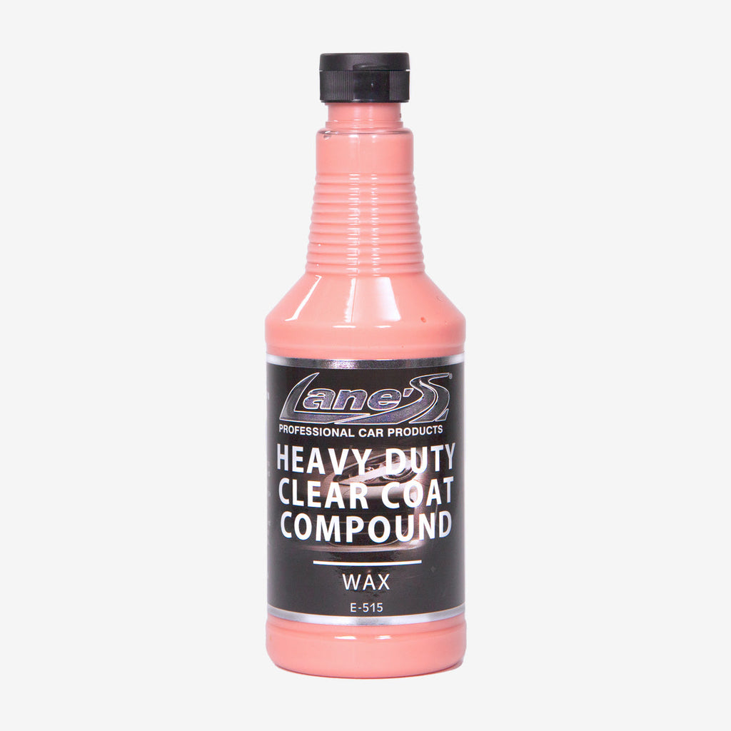 Heavy Duty Clear Coat Compound