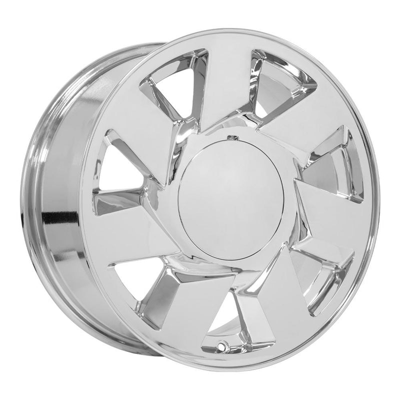 OE Wheels CA01 17x7.5 5x115 50et Chrome Wheel - View 3