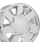 OE Wheels CA01 17x7.5 5x115 50et Chrome Wheel