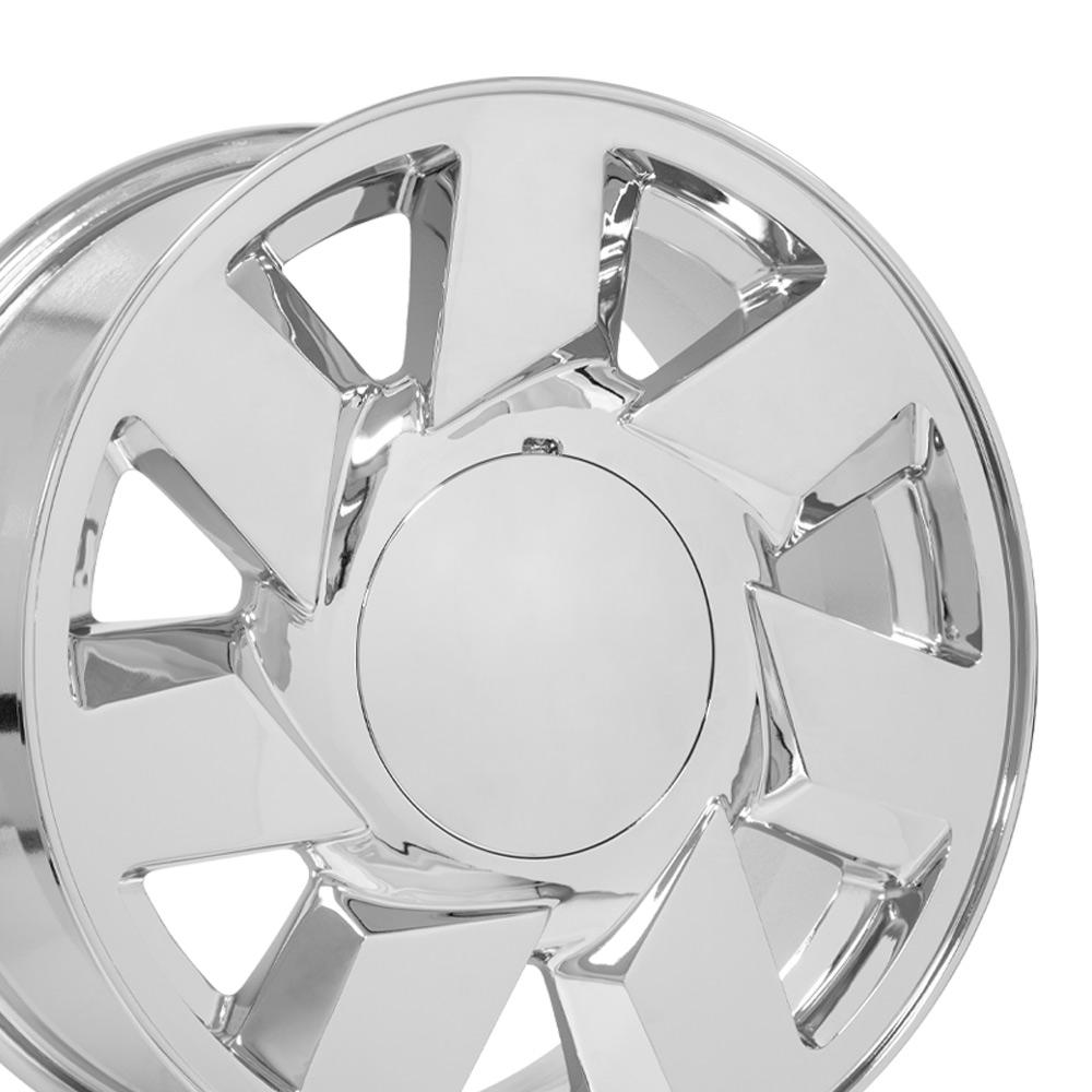 OE Wheels CA01 17x7.5 5x115 50et Chrome Wheel