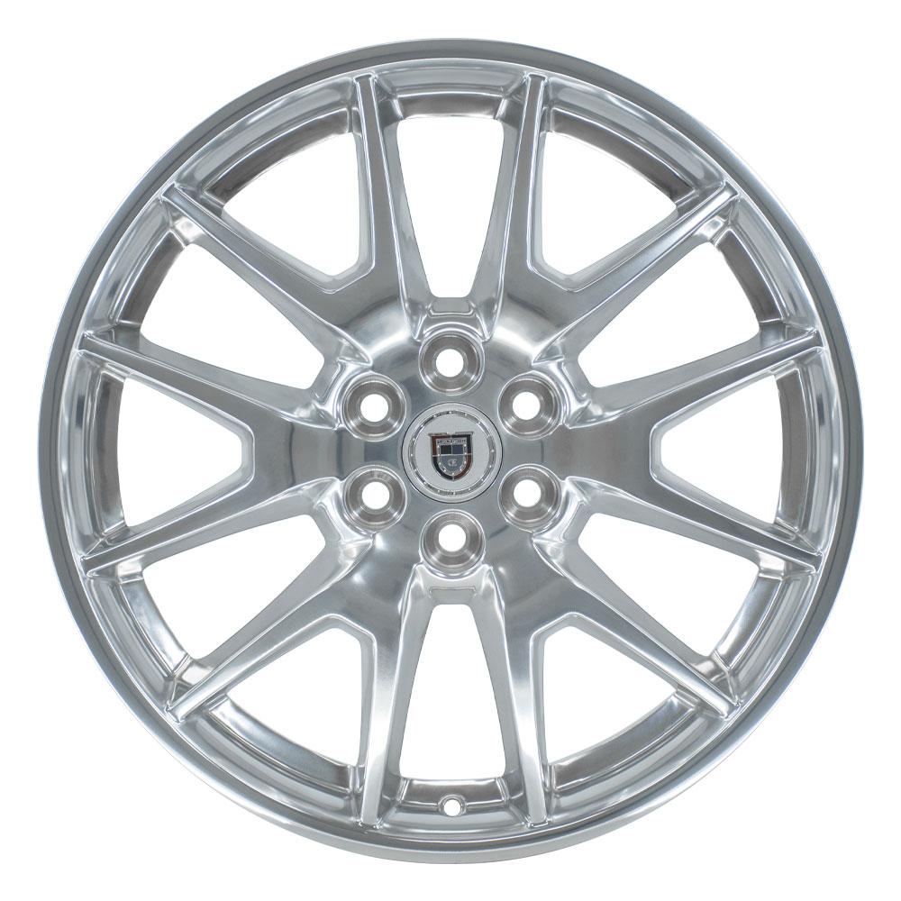 OE Wheels CA12 20x8 6x120 53et Polished Wheel - View 2