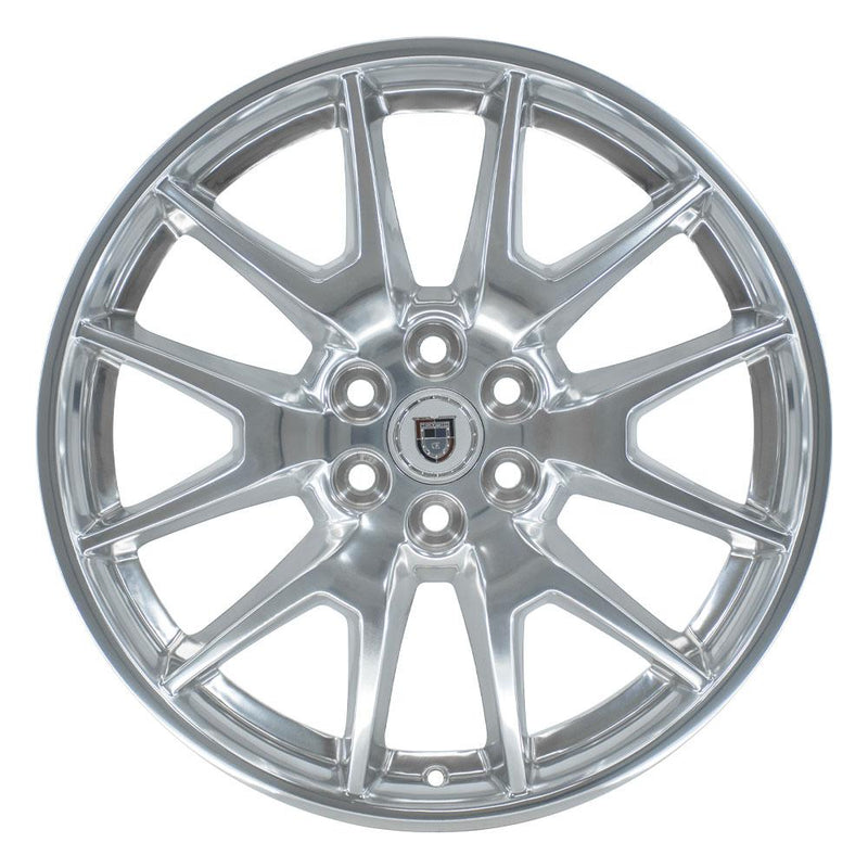 OE Wheels CA12 20x8 6x120 53et Polished Wheel - View 2