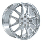 OE Wheels CA12 20x8 6x120 53et Polished Wheel - View 3