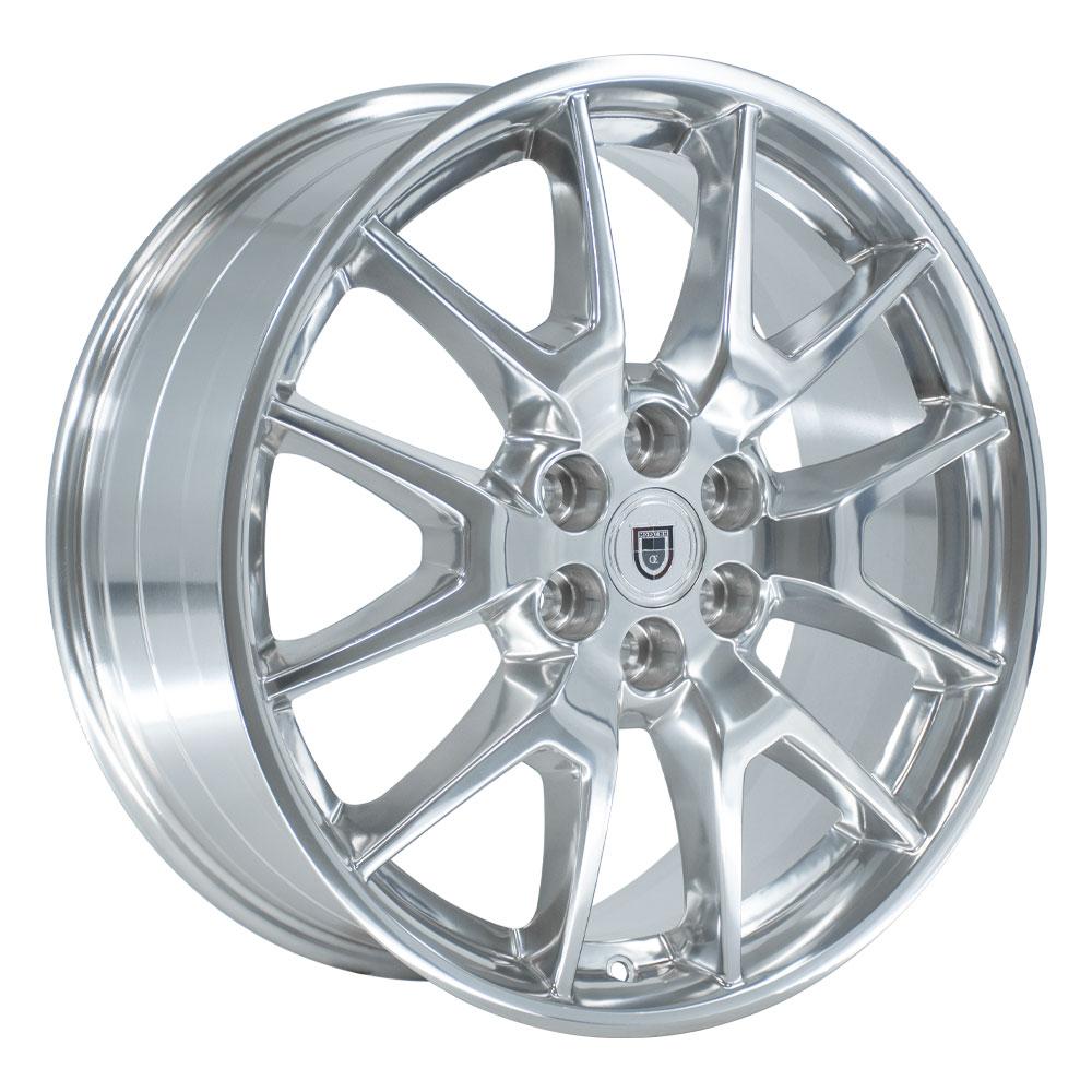 OE Wheels CA12 20x8 6x120 53et Polished Wheel - View 3