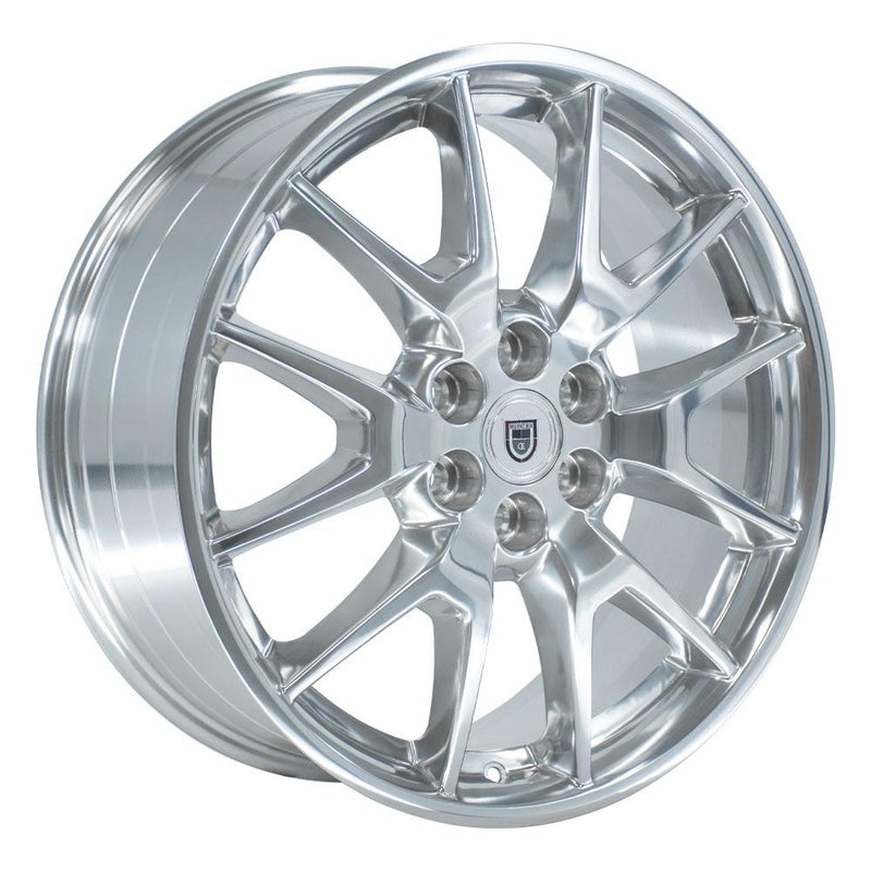 OE Wheels CA12 20x8 6x120 53et Polished Wheel - View 3