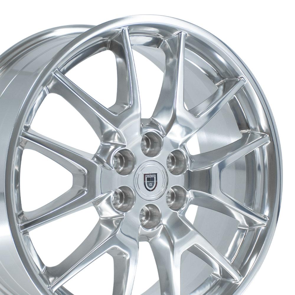 OE Wheels CA12 20x8 6x120 53et Polished Wheel
