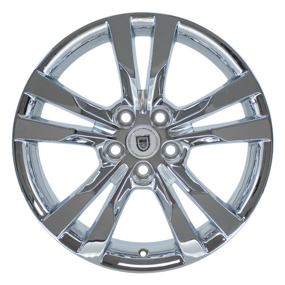 OE Wheels CA15A 18x8.5 5x115 40et Chrome Wheel - View 2