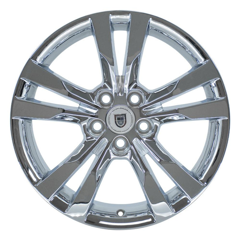 OE Wheels CA15A 18x8.5 5x115 40et Chrome Wheel - View 2