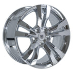 OE Wheels CA15A 18x8.5 5x115 40et Chrome Wheel - View 3