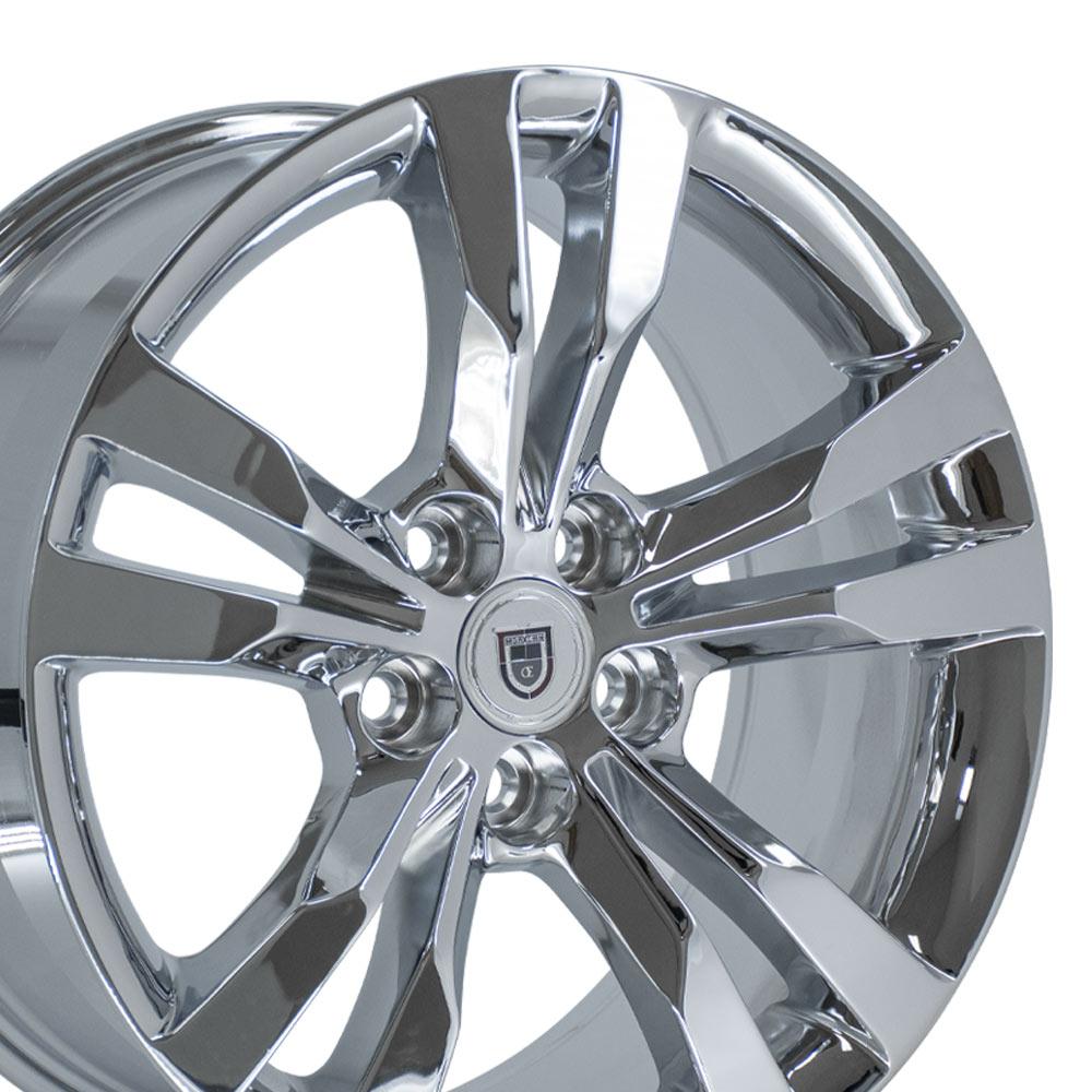OE Wheels CA15A 18x8.5 5x115 40et Chrome Wheel
