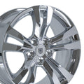 OE Wheels CA15A 18x8.5 5x115 40et Chrome Wheel