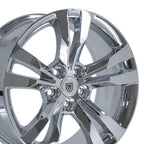OE Wheels CA15A 18x8.5 5x115 40et Chrome Wheel