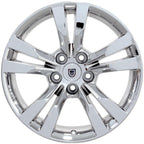 OE Wheels CA15C 18x8.5 5x120 32et Chrome Wheel - View 2