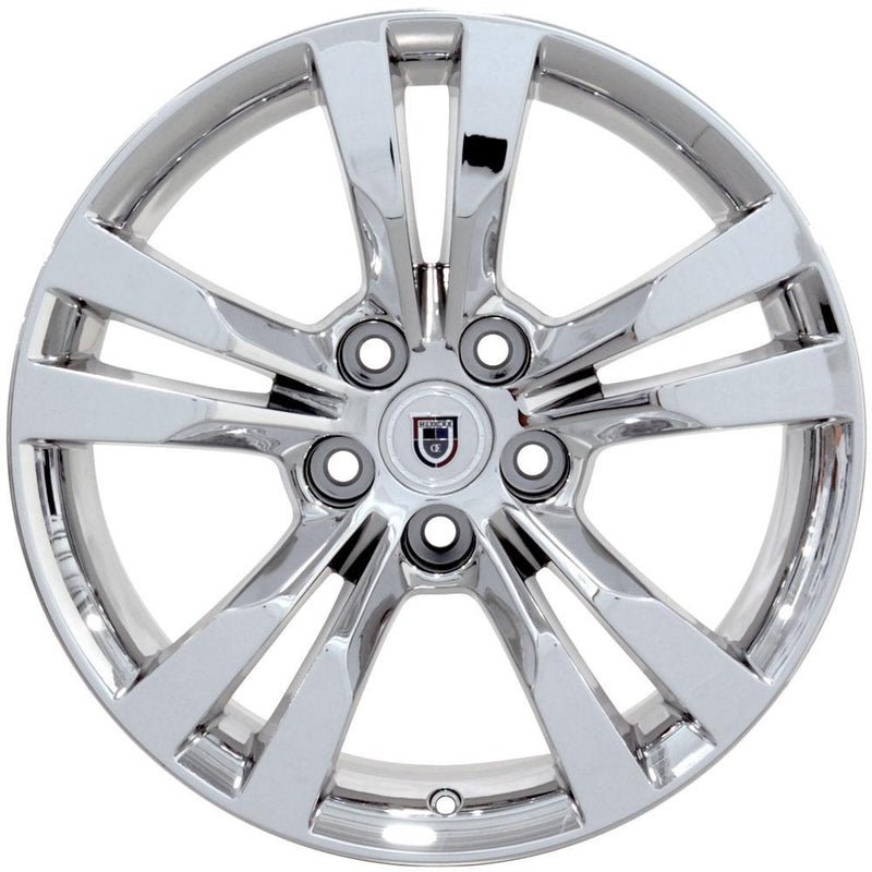 OE Wheels CA15C 18x8.5 5x120 32et Chrome Wheel - View 2