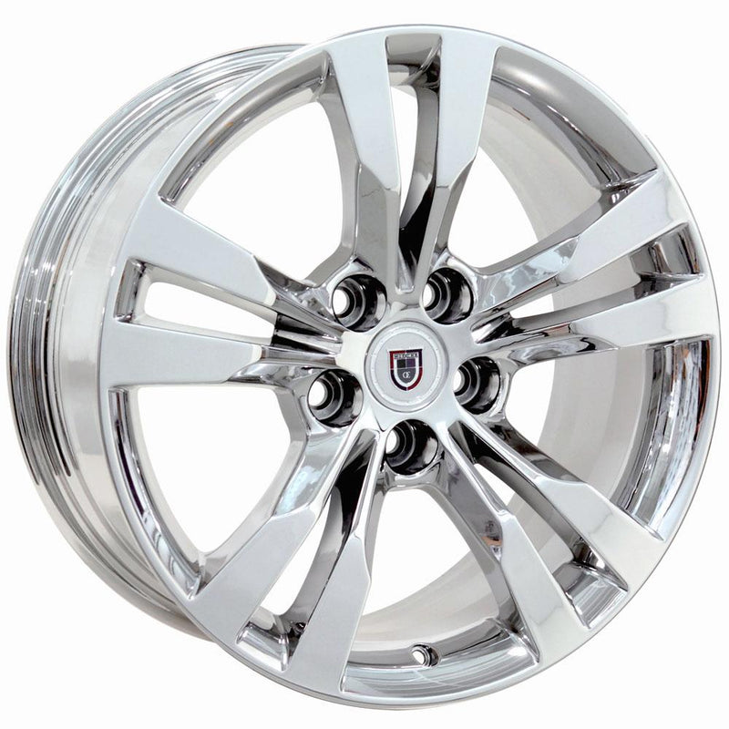 OE Wheels CA15C 18x8.5 5x120 32et Chrome Wheel - View 3