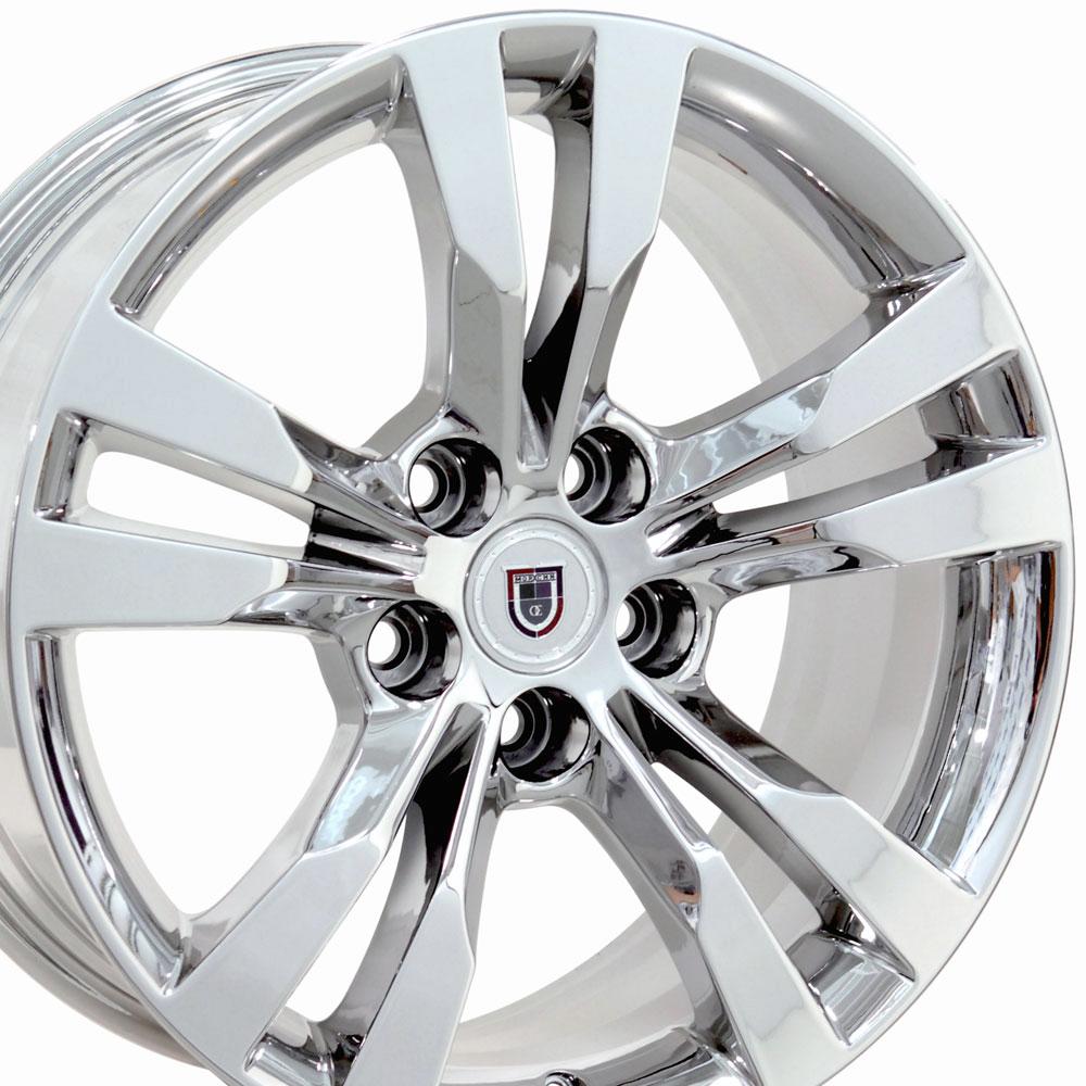OE Wheels CA15B 18x8.5 5x120 40et Chrome Wheel