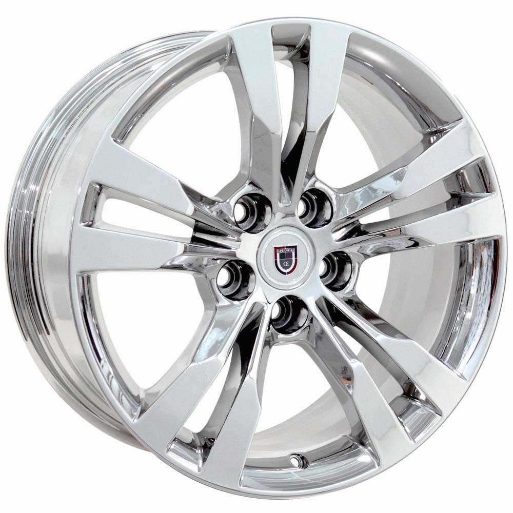 OE Wheels CA15B 18x8.5 5x120 40et Chrome Wheel - View 3