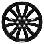 OE Wheels CA23 20x8 6x120 50et Gloss Black Wheel - View 2