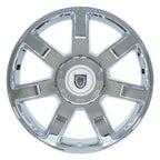 OE Wheels CA80 22x9 6x139.7 31et Chrome Wheel - View 2