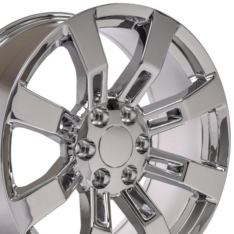 OE Wheels CA82 20x8.5 6x139.7 31et Chrome Wheel
