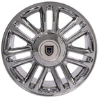 OE Wheels CA83 22x9 6x139.7 31et Chrome Wheel - View 2
